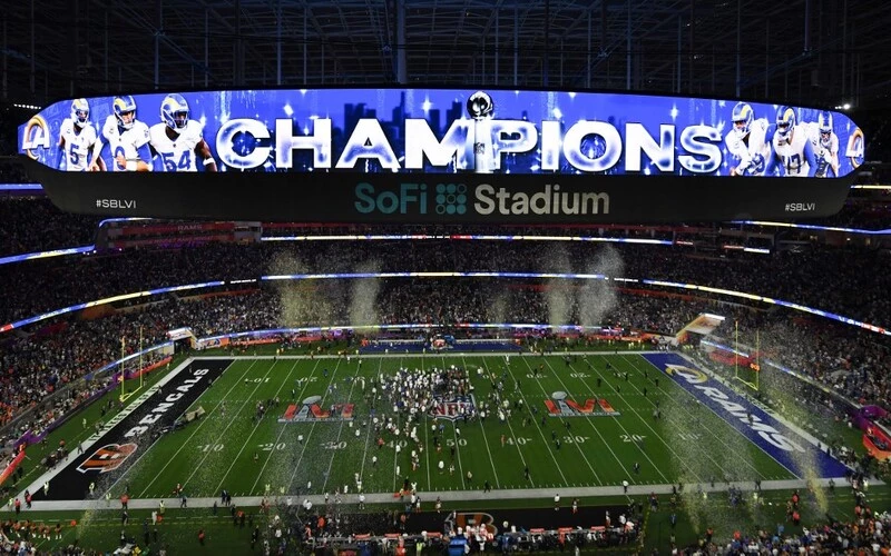 SoFi Stadium Super Bowl LXI A Glimpse into 2027 Point Spreads