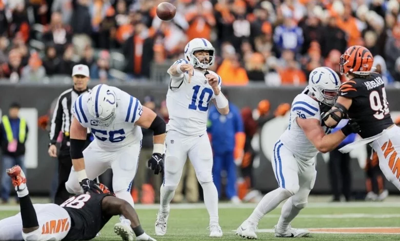 Steelers vs Colts Betting Preview