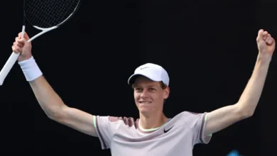 After Eliminating Djokovic, Sinner Is Betting Favorite in Aussie Open Final