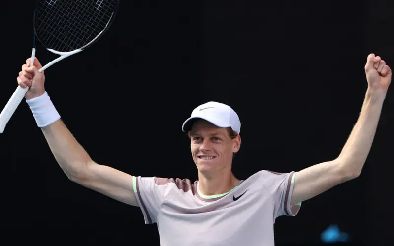 After Eliminating Djokovic, Sinner Is Betting Favorite in Aussie Open Final