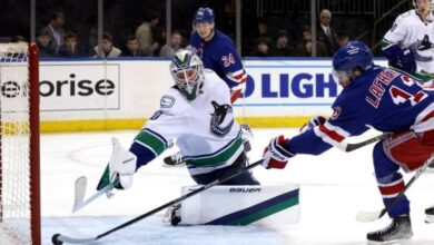 Canucks at Rangers NHL Head-to Head Preview