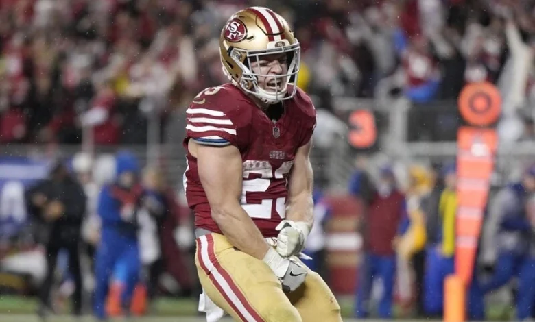 Christian McCaffrey Stats: 49ers RB Delivers in Clutch