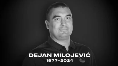 Coach Dejan Milojević Passes Away at Team Dinner