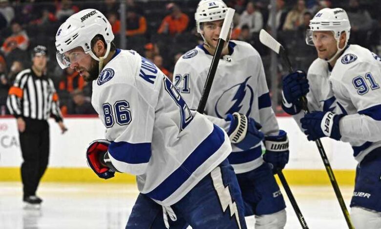Coyotes at Lightning NHL Matchup