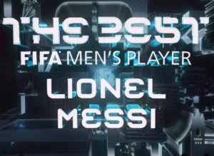 Hat-trick Hero: Lionel Messi Scores FIFA Best Men's Player Award