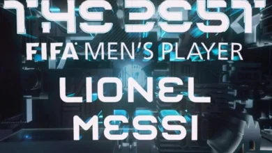 Hat-trick Hero: Lionel Messi Scores FIFA Best Men's Player Award