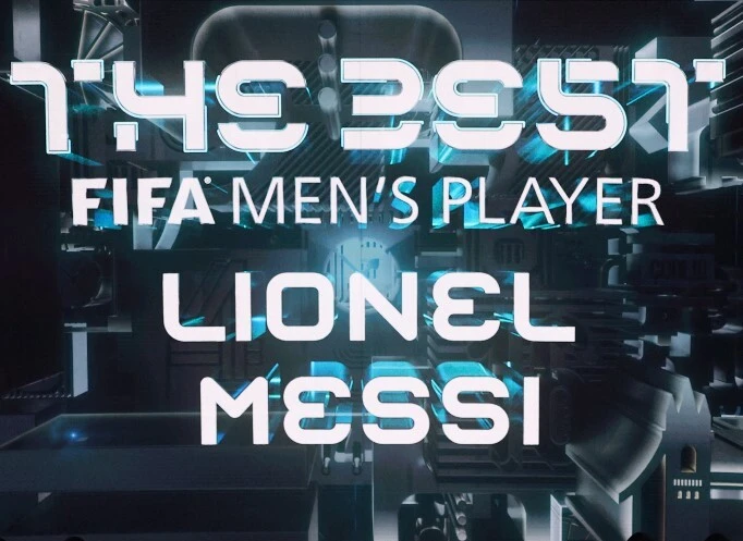 Hat-trick Hero: Lionel Messi Scores FIFA Best Men’s Player Award