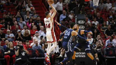 Heat Double-Digit Favs to Handle Hurting Grizz