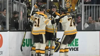 Jets at Bruins NHL Betting Odds