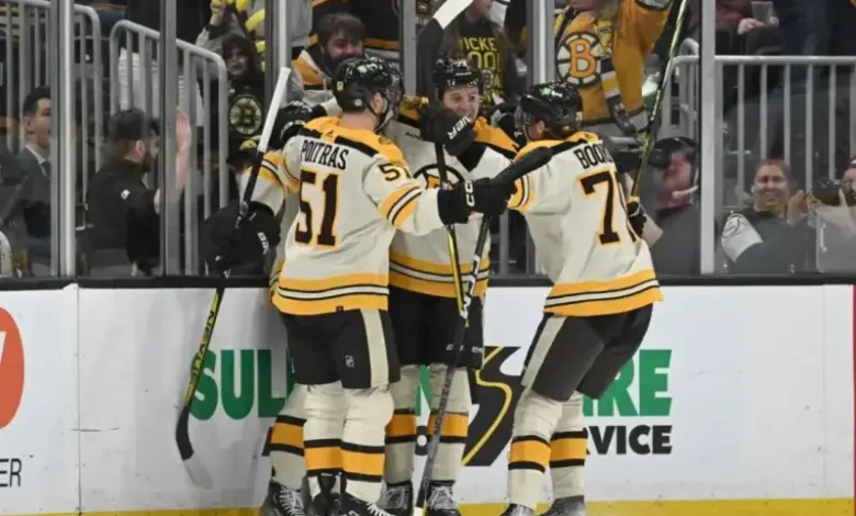 Jets at Bruins NHL Betting Odds