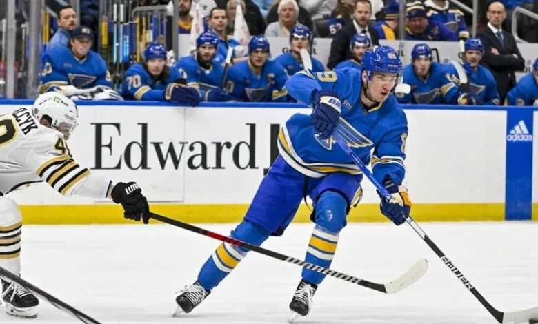 NHL: Columbus Blue Jackets vs St. Louis Blues Odds Preview