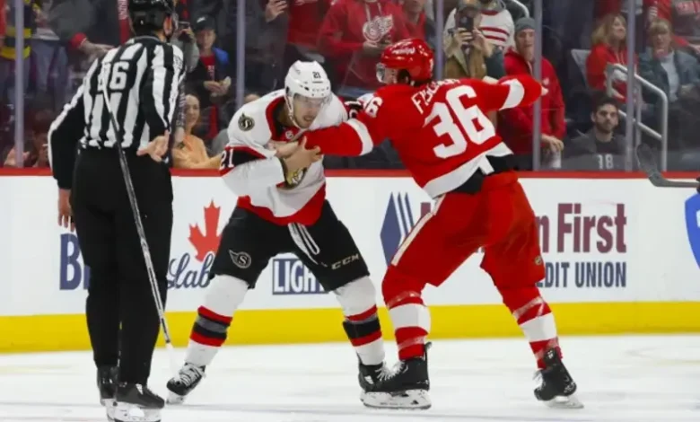 NHL: Ottawa Senators vs Detroit Red Wings Betting Preview
