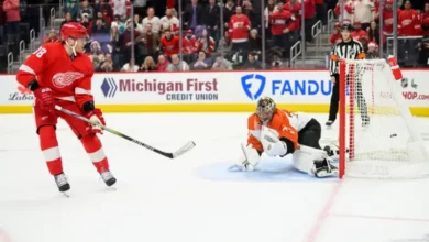 NHL: Philadelphia Flyers vs Detroit Red Wings Betting Odds Preview