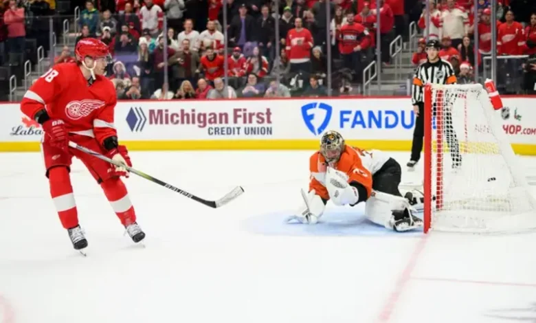 NHL: Philadelphia Flyers vs Detroit Red Wings Betting Odds Preview