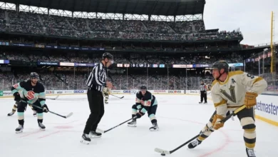 NHL: Vegas Golden Knights vs. Colorado Avalanche Clash