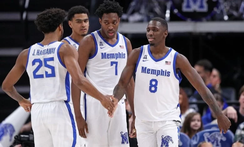No. 15 Memphis Rolls into AAC Play Against Tulsa