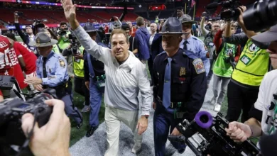 Out of the Blue, Nick Saban Calls It Quits
