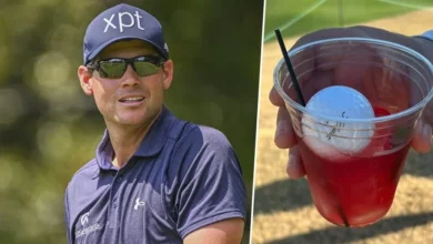 Golfer Adam Schenk Hits Hole-in-One — Into Spectator’s Cup! ‘I Owe You a Drink’