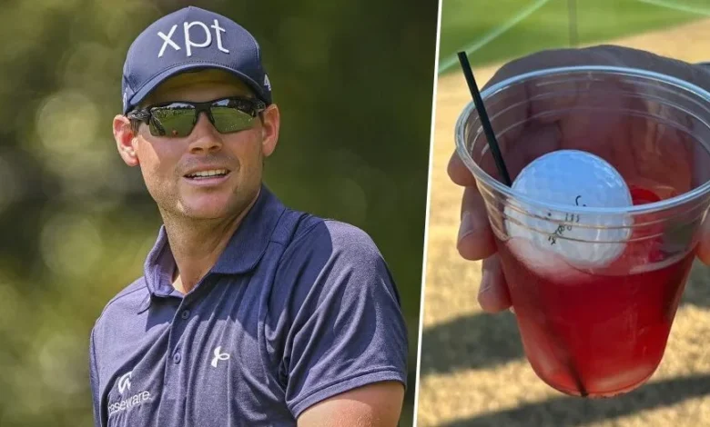 Golfer Adam Schenk Hits Hole-in-One — Into Spectator’s Cup! ‘I Owe You a Drink’
