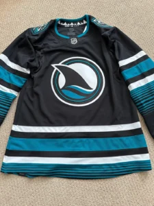 San Jose Sharks 2023-2024 Hockey jersey