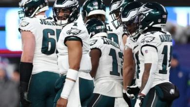 Struggles, Injuries Mounting for Playoff-Bound Eagles
