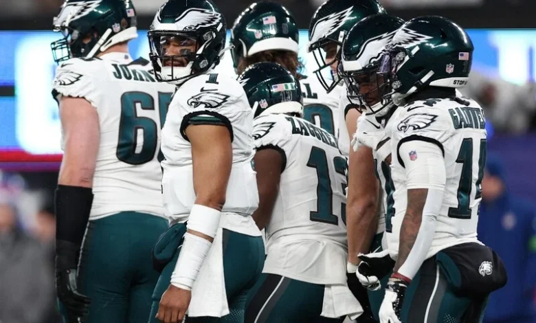 Struggles, Injuries Mounting for Playoff-Bound Eagles