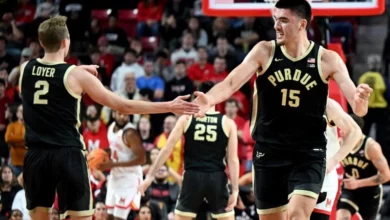 Top-ranked Purdue Is A Double-Digit Favorite Against No. 9 Illinois
