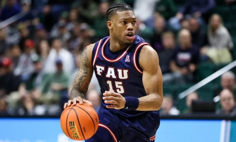 Wichita State vs FAU Scores and Odds Projections