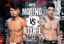 Former Champ Moreno Picked to Win Battle of the Brandons