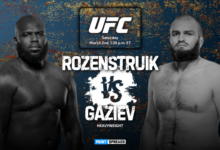 Unbeaten Gaziev Picked to KO Rozenstruik
