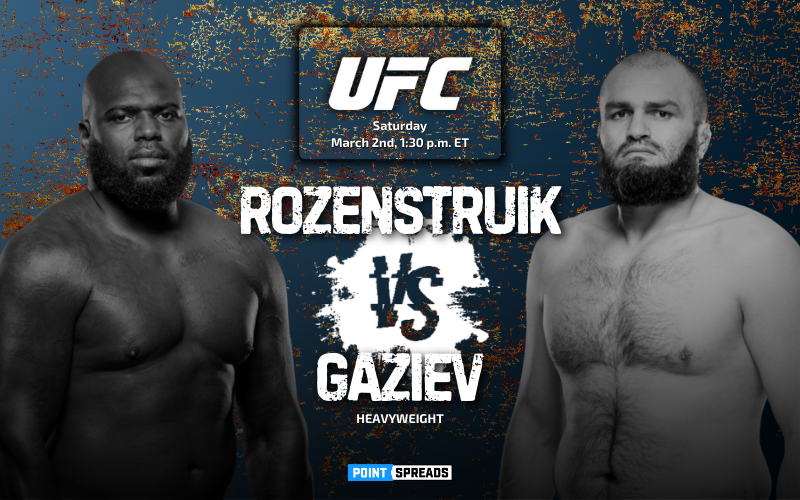 Unbeaten Gaziev Picked to KO Rozenstruik