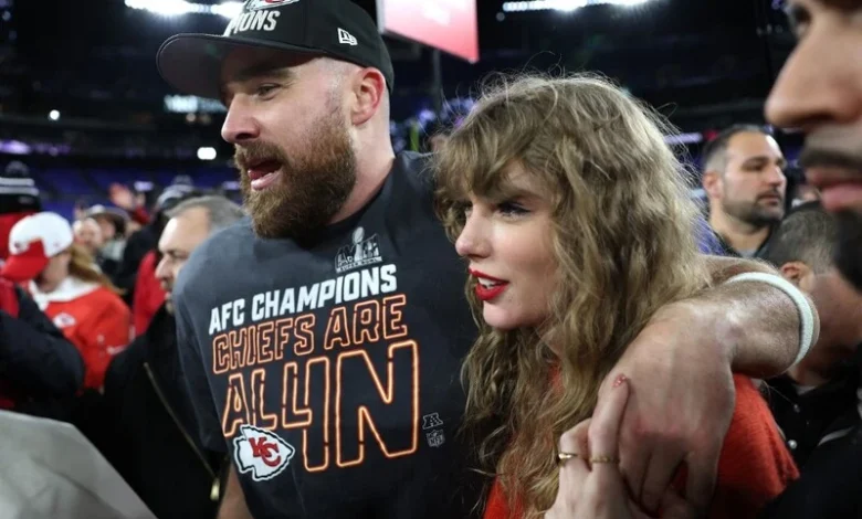 A Super Bowl and an Engagement: There Is a Taylor Swift Prop For That