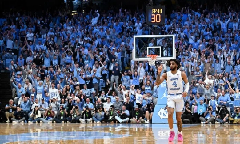 After toppling Duke, North Carolina Is Favored to Keep It Going