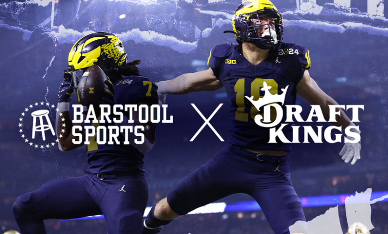 Barstool and DraftKings Ink Betting Deal: 'Back to Our Roots'