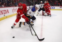 Blues at Red Wings NHL Betting Preview