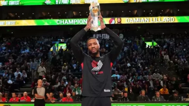 Damian Lillard's Looking For Consecutive Three-Point Contest Wins