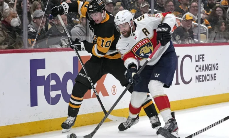 Eastern Conference: Florida Panthers vs Pittsburgh Penguins NHL Odds 