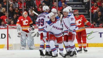 Flames at Rangers NHL Betting Preview