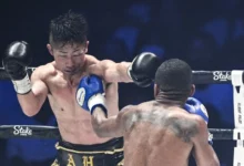 Japanese Star Inoue Headlines Tokyo Boxing Card