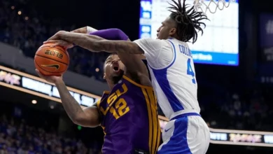 Kentucky A Solid Bet As the Road Favorite At LSU