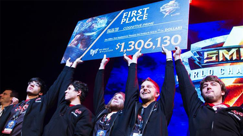 Level Up! Esports Tournaments Go MVP With Record Prizes