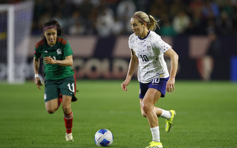 US Women’s Soccer Team Suffers Rare Defeat With Mexico’s Upset