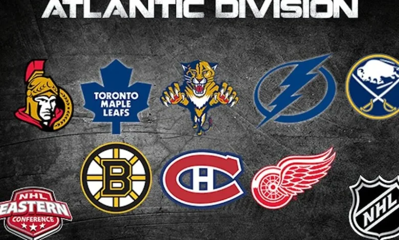 NHL ATLANTIC DIVISION Odds Update