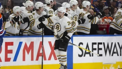 NHL: Boston Bruins vs Seattle Kraken Lines Preview