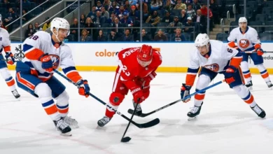 NHL: New York Islanders vs. Detroit Red Wings Betting Preview
