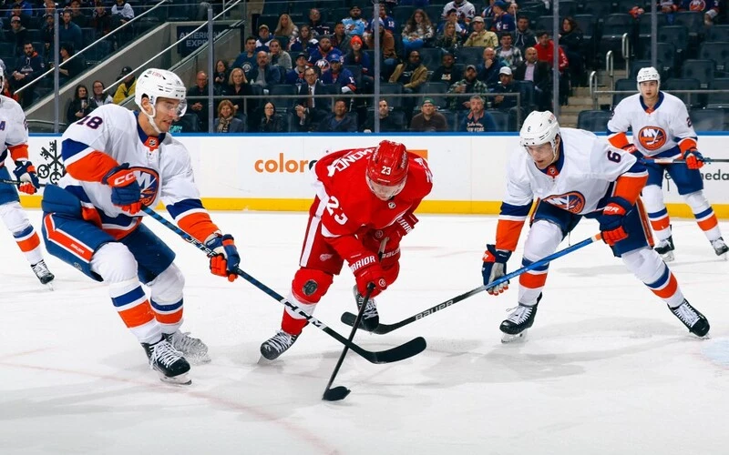 NHL: New York Islanders vs Detroit Red Wings Betting Preview