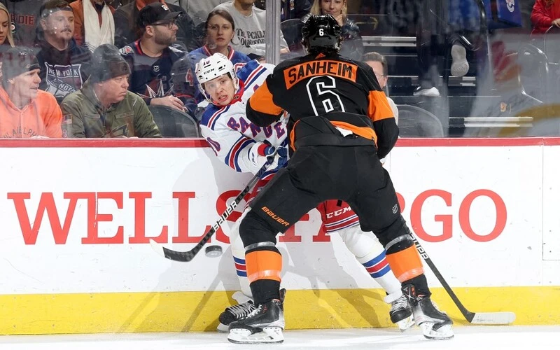 NHL: NY Rangers vs Philadelphia Flyers NHL Odds Preview