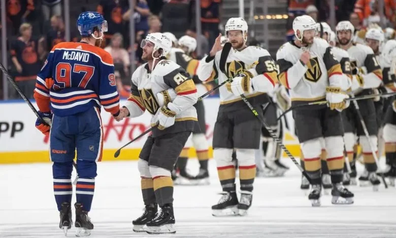NHL Preview: Oilers vs Golden Knights Scores and Odds Preview