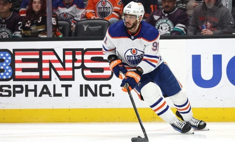 NHL: Red Wings vs Oilers Betting Preview