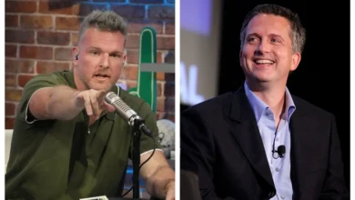 Pat McAfee Blasts Bill Simmons For Failed Parlay